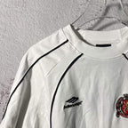 Camiseta Balenciaga Paris #10 Soccer Jersey Oversized White