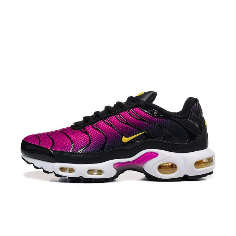 Air Max TN Plus Black Laser Orange White Hyper Violet
