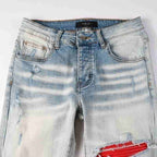 Calça Amiri MX1 Antique Indigo