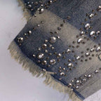 Bermuda Hellstar Denim Diamonds