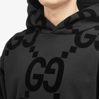 Moletom Gucci Jumbo GG Preto