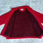 Jaqueta Aimé Leon Dore x Porsche Nylon Track Red