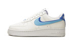 Nike Air Force 1 Double Swoosh White Médium Blue