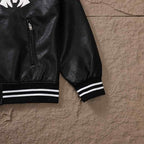 Jaqueta Amiri MA Hollywood bomber Leather Black