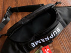 Supreme WaistBag Black (Pronta Entrega)
