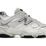 New Balance 9060 White Black Metallic Silver