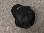 Boné Amiri Trucker AM Paint Drip Logo Preto