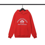 Moletom Chrome Hearts 3 Cross Vermelho