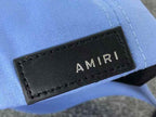 Boné Amiri MA Quad Canvas Azul
