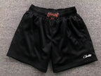 Short Corteiz HMP Mesh Panel White Black
