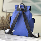 Mochila Louis Vuitton X NBA Christopher MM Blue