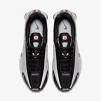 Nike Shox R4 Black Metallic Silver