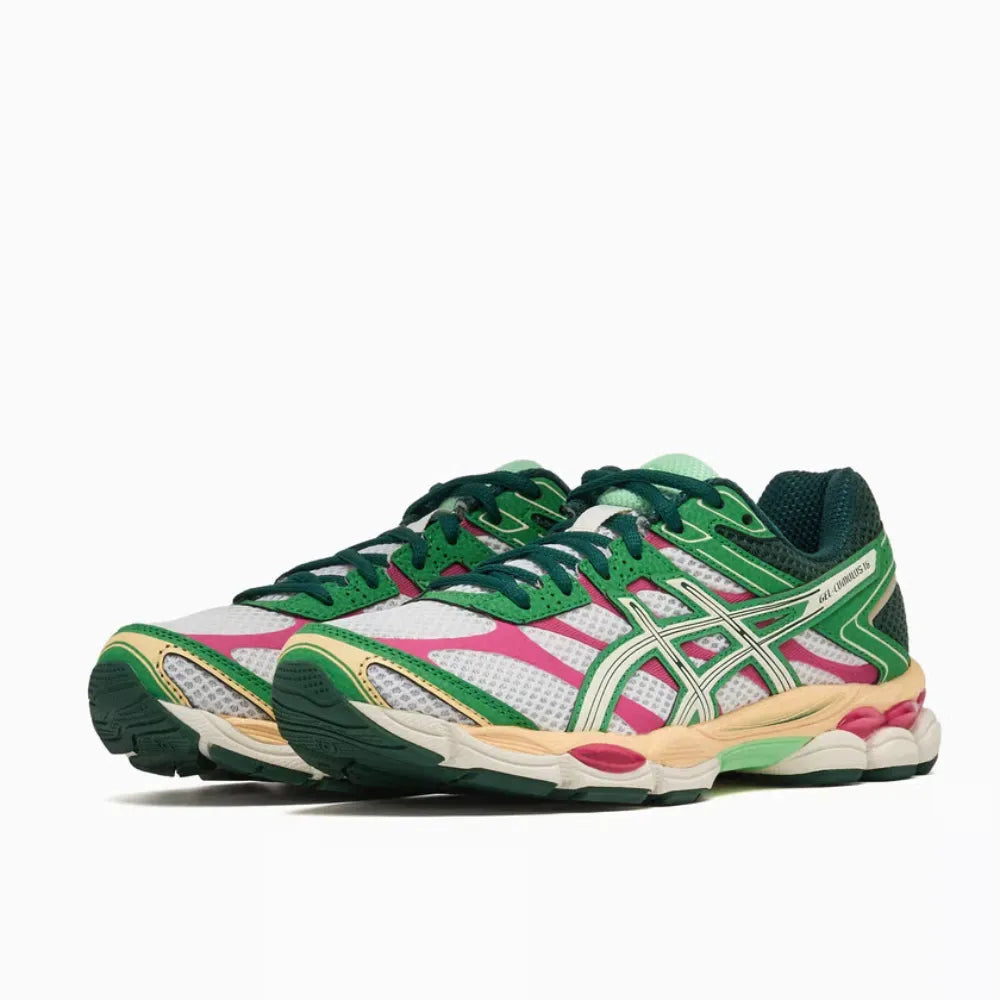 GEL-Cumulus 16 - Unissex - Green Pink White
