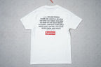 Camiseta Supreme “Play Dead”