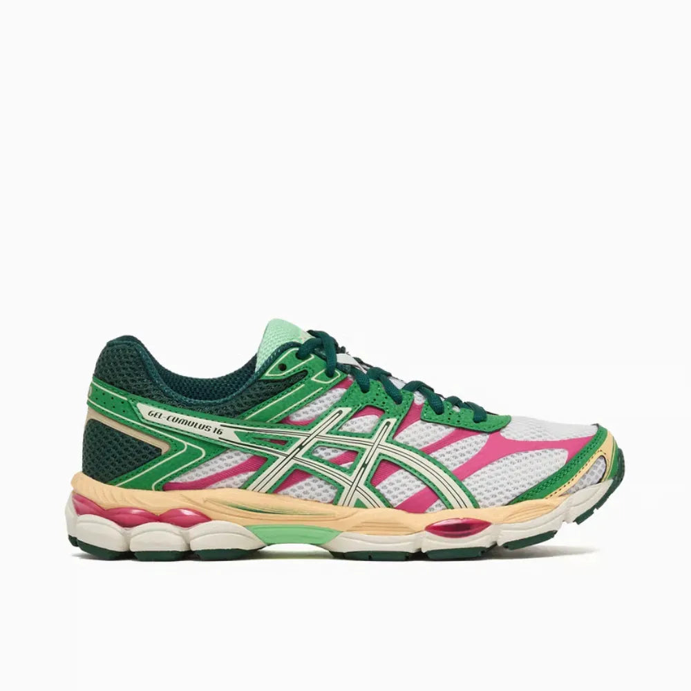 GEL-Cumulus 16 - Unissex - Green Pink White