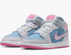 Jordan 1 Mid SE Denim Sequin