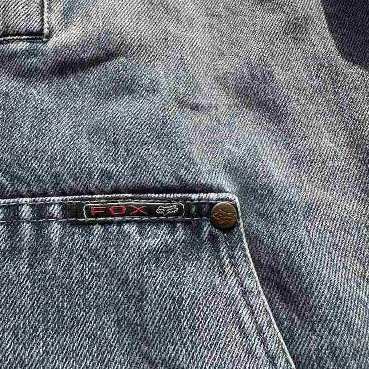 Jaqueta Supreme x Fox Racing Hooded Work Denim