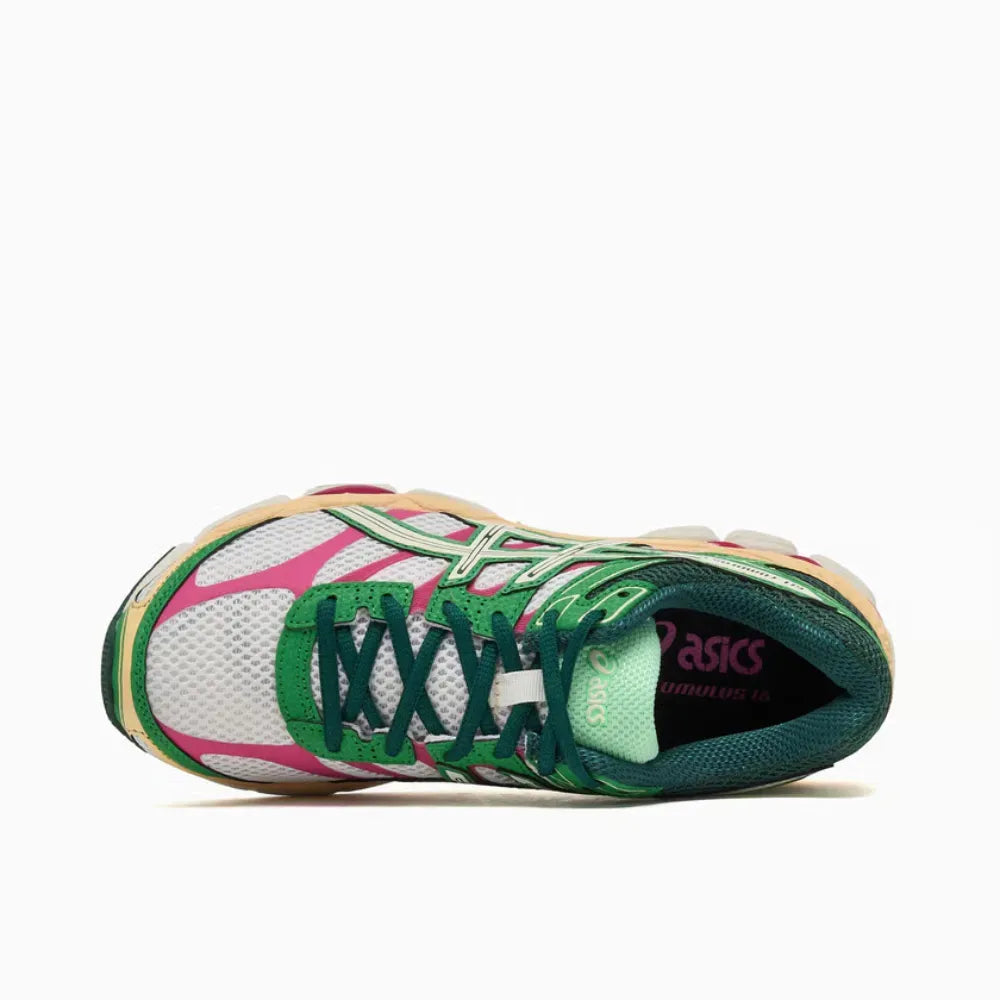 GEL-Cumulus 16 - Unissex - Green Pink White