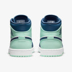 Jordan 1 Mid Blue Tint