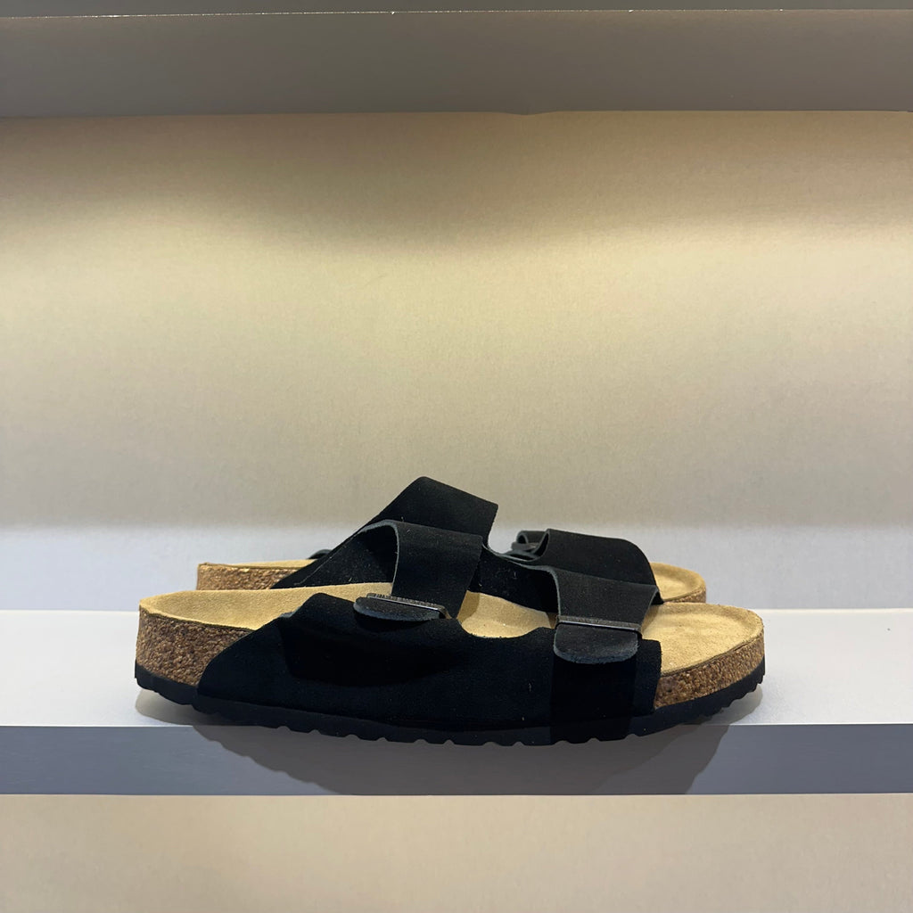 Birkenstock Arizona Soft Footbed Suede Black (Pronta Entrega)