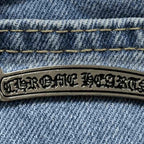 Calça Chrome Hearts Jeans Cross