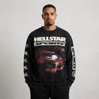 Moletom Hellstar Sports 96' Crewneck