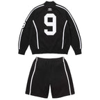 Conjunto Supreme x Umbro Zip Up Black