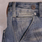Bermuda Hellstar Denim Diamonds