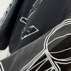 Jaqueta Louis Vuitton x NBA Leather Preta