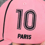 Boné Balenciaga Paris Soccer Pink