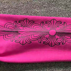 Moletom Chrome Hearts x Matty Boy Spider Web Rosa