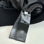 Jaqueta Balenciaga Basketball Bomber Leather Black