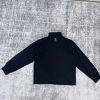 Jaqueta Aimé Leon Dore x Porsche Nylon Track Black
