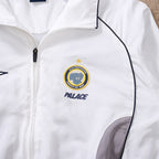 Conjunto Palace x Umbro Training Track White