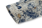 Pronta Entrega - Jaqueta Louis Vuitton Distressed Floral Denim