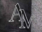 Calça Amiri Black Patch Jeans