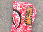 Moletom Bape Shark ABC Camo Rosa