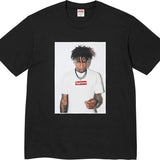 Camiseta Supreme NBA Youngboy Black