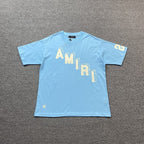 Camiseta Amiri Hockey Skater Azul