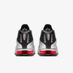Nike Shox R4 Black Metallic Silver
