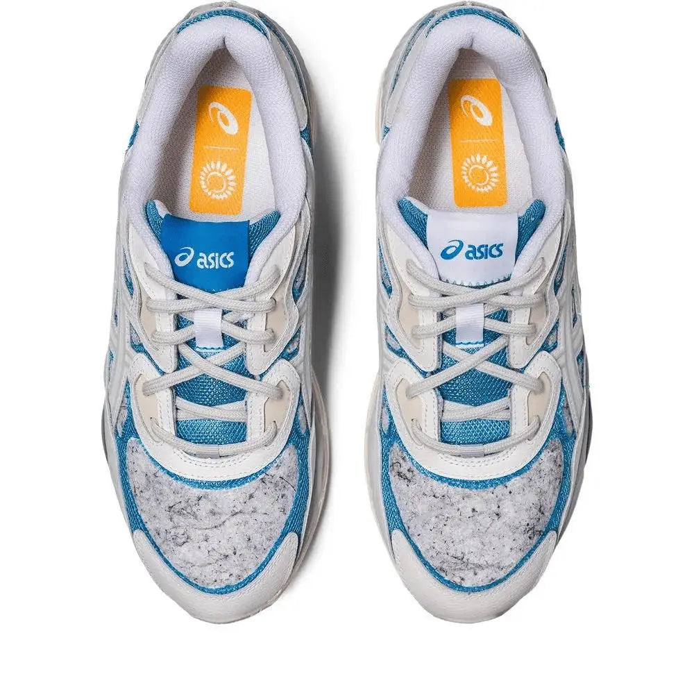 GEL-NYC - Branco com Azul Royal