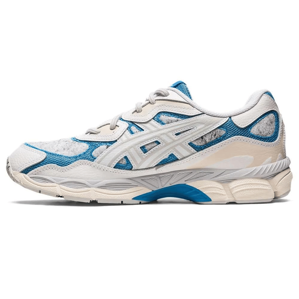 GEL-NYC - Branco com Azul Royal