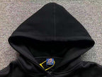 Jaqueta Corteiz Arch Shield Zip Black