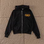 Conjunto Corteiz Superior Royale Preto/Amarelo
