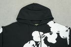Moletom Denim Tears Big Cotton Wreath Black