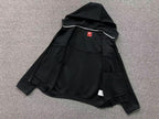 Conjunto Nike Tech Fleece Preto (Reflective)