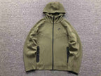 Pronta Entrega - Jaqueta Nike Tech Fleece Verde 2023