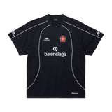 Camiseta Balenciaga Paris #10 Soccer Jersey Oversized