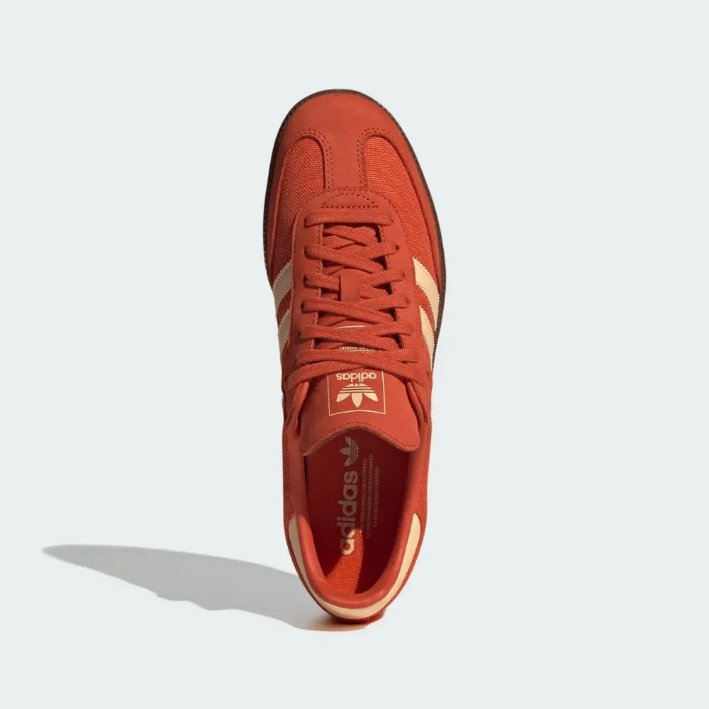 SAMBA OG Collegiate Orange Pantone Preloved Red Elegante