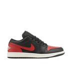 Tênis Nike Air Jordan 1 Low Bred Twist